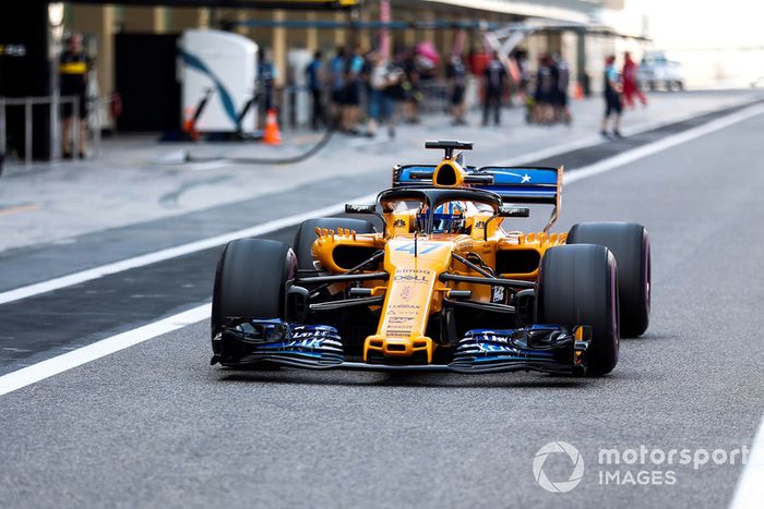 Lando Norris, McLaren MCL33