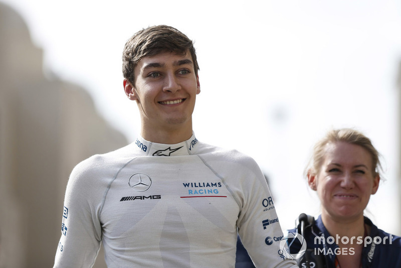 Джордж Расселл, Williams Racing