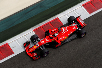 Sebastian Vettel, Ferrari SF71H