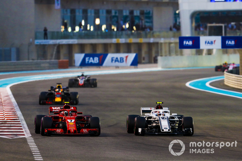 P7: Charles Leclerc, Sauber C37