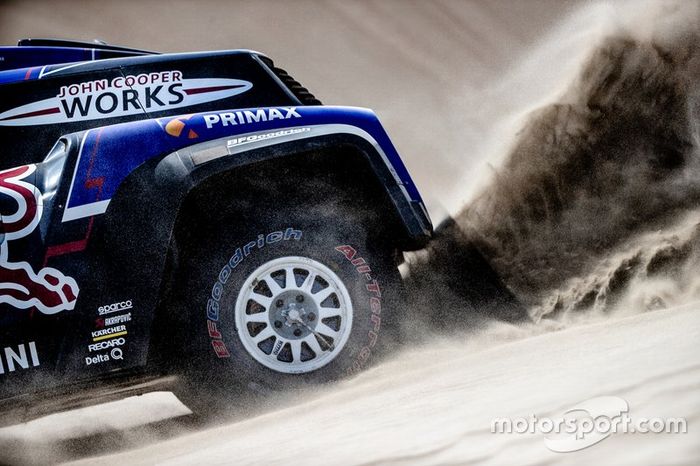 #300 X-Raid Mini JCW Team: Carlos Sainz, Lucas Cruz