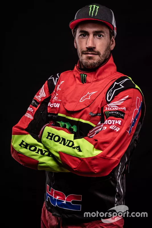 Joan Barreda, Monster Energy Honda Team