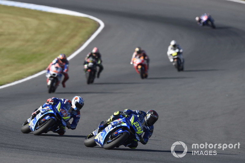 Андреа Янноне, Team Suzuki MotoGP