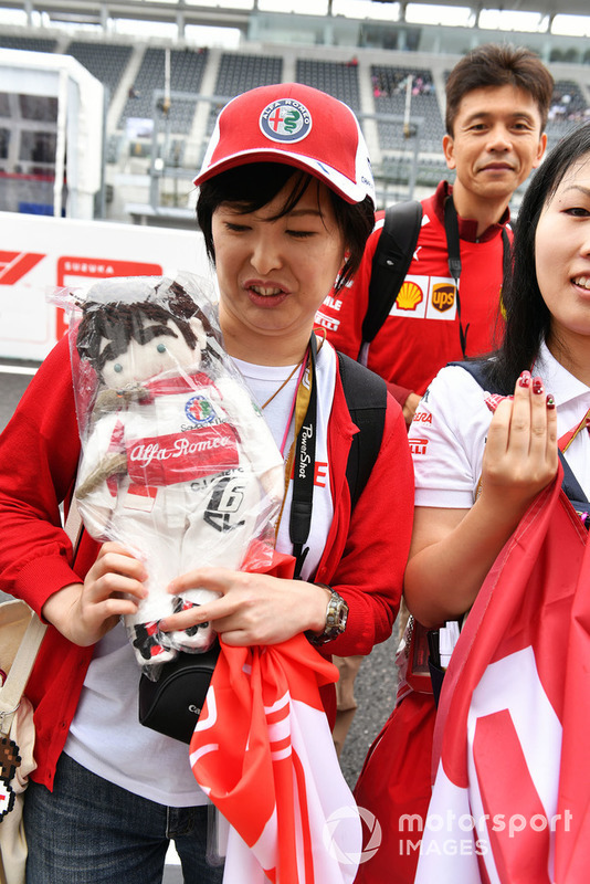 Sauber fans