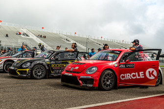 Tanner Foust, Volkswagen Motorsport, Scott Speed, Volkswagen Motorsport