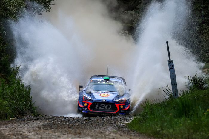 Hayden Paddon, Sebastian Marshall, Hyundai i20 WRC, Hyundai Motorsport