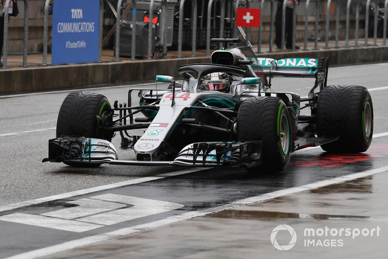 Lewis Hamilton, Mercedes-AMG F1 W09 EQ Power+
