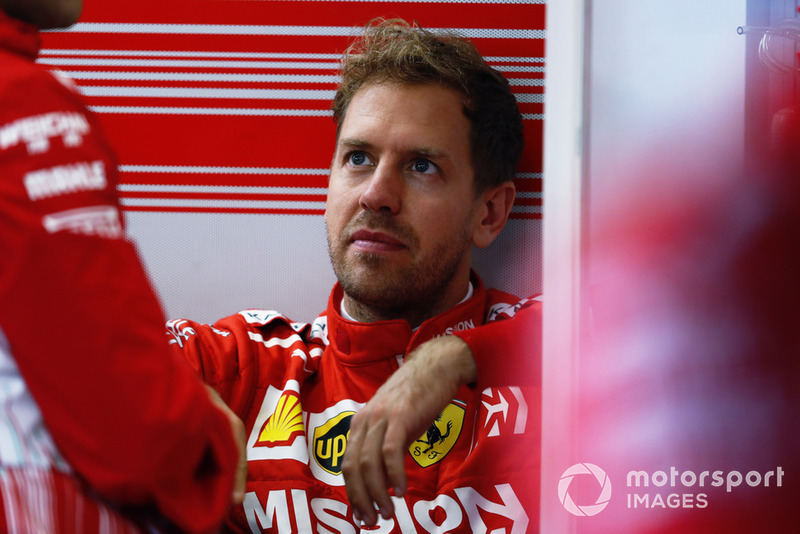 Sebastian Vettel, Ferrari