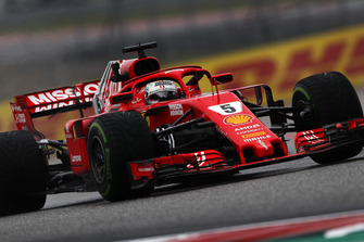 Sebastian Vettel, Ferrari SF71H