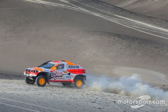 #324 Repsol Rally Team: Isidre Esteve, Txema Villalobos