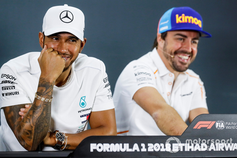 Льюіс Хемілтон, Mercedes AMG F1, Фернандо Алонсо, McLaren