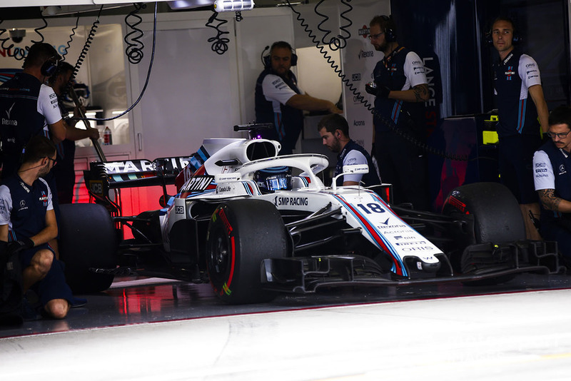 14. Лэнс Стролл, Williams FW41, 1'30.714