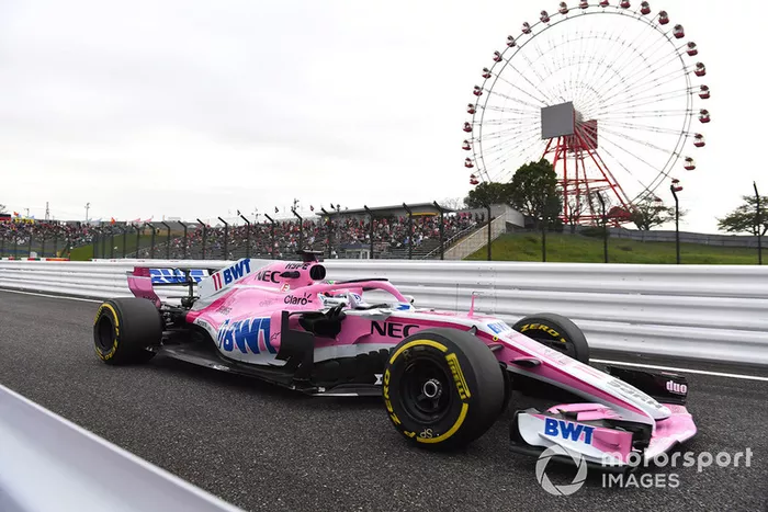 Sergio Perez, Racing Point Force India VJM11 