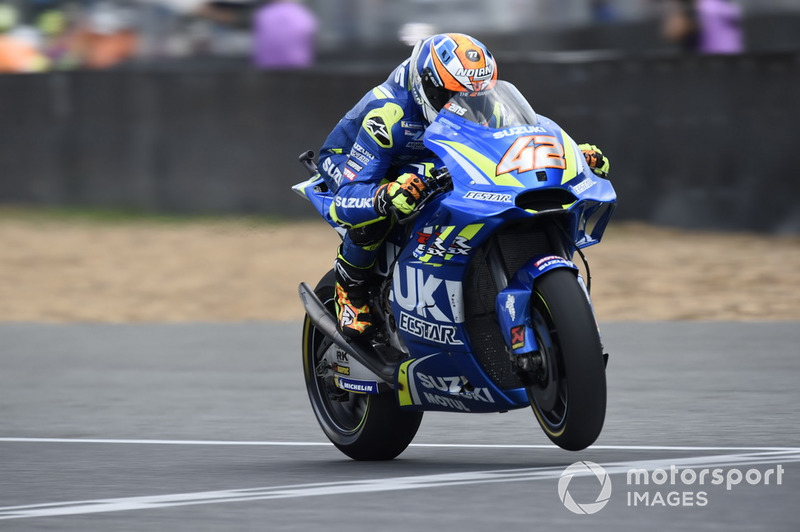 Алекс Рінс, Team Suzuki MotoGP