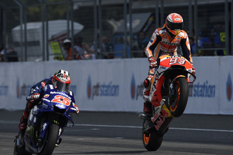 Le vainqueur Marc Marquez, Repsol Honda Team