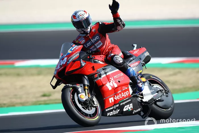 Andrea Dovizioso, Ducati Team