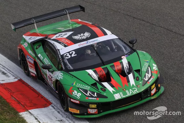 Kikko Galbiati, Giovanni Venturini, Imperiale Racing. Lamborghini Huracan GT3 Evo, 