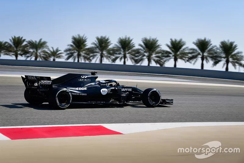 Fernando Alonso, Renault F1 Team R.S.18