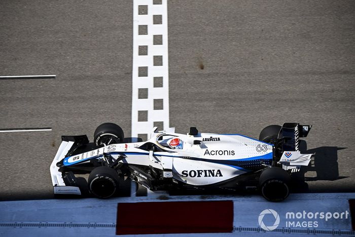 George Russell, Williams FW43