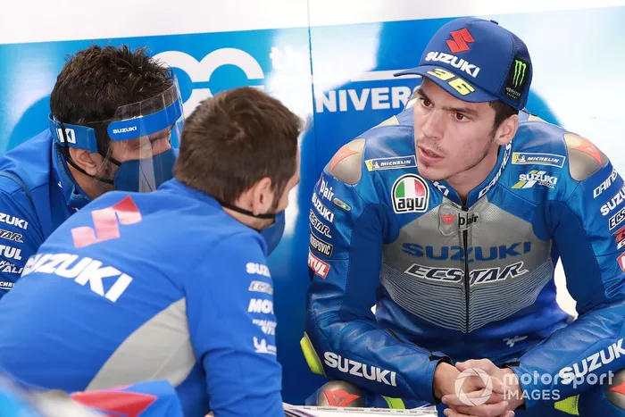 Joan Mir, Team Suzuki MotoGP 