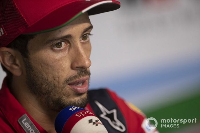 Andrea Dovizioso, Ducati Team