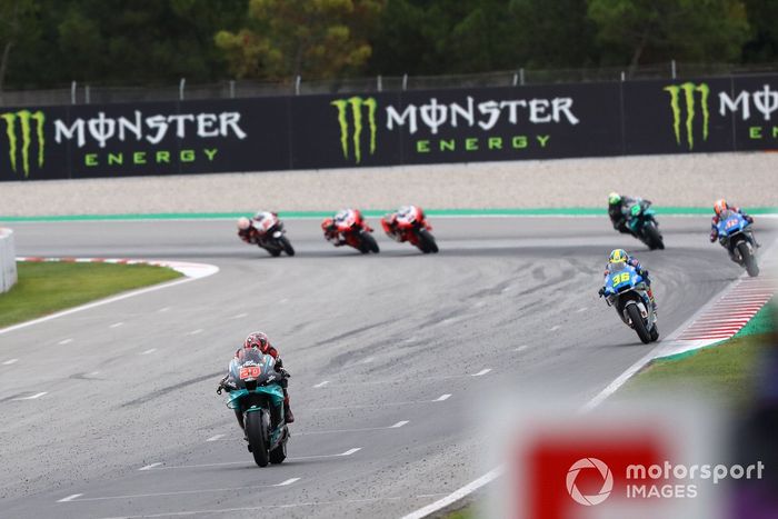 MotoGP Catalunya: Fabio Quartararo, Petronas Yamaha SRT