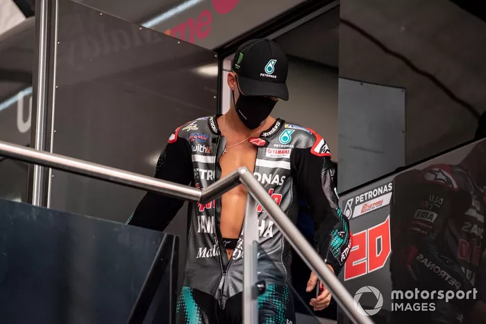 Fabio Quartararo, Petronas Yamaha SRT