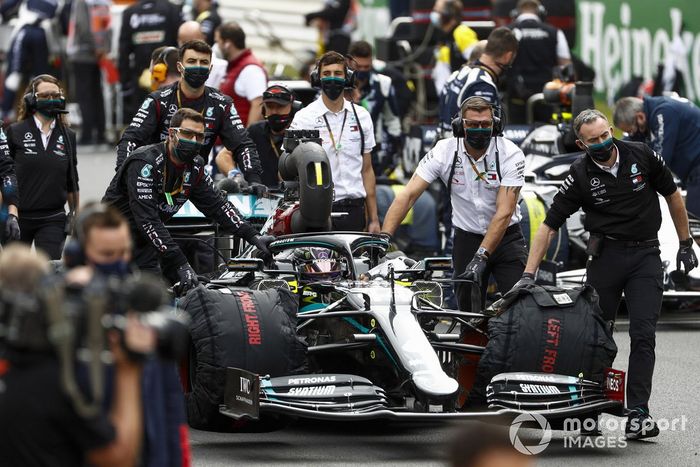 Lewis Hamilton, Mercedes F1 W11