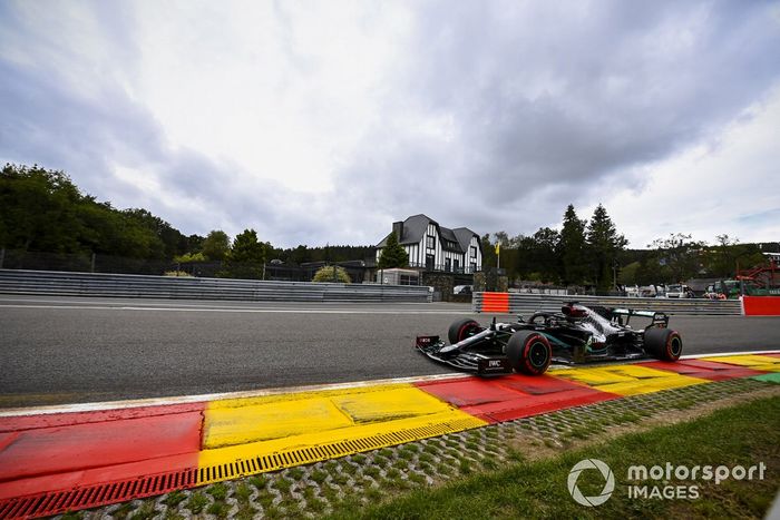 Lewis Hamilton, Mercedes F1 W11