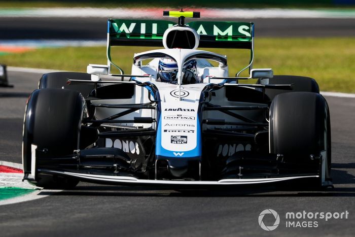 Nicholas Latifi, Williams FW43 