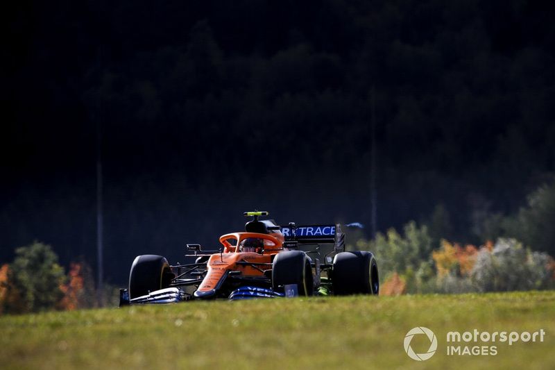 Lando Norris, McLaren MCL35