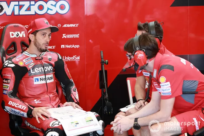 Andrea Dovizioso, Ducati Team 