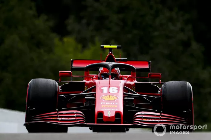 Charles Leclerc, Ferrari SF1000