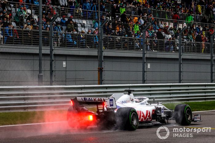 Nikita Mazepin, Haas VF-21