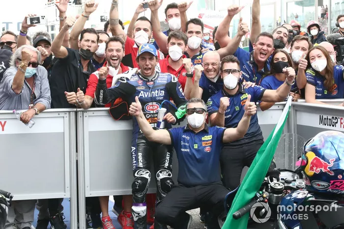 Enea Bastianini, Esponsorama Racing MotoGP