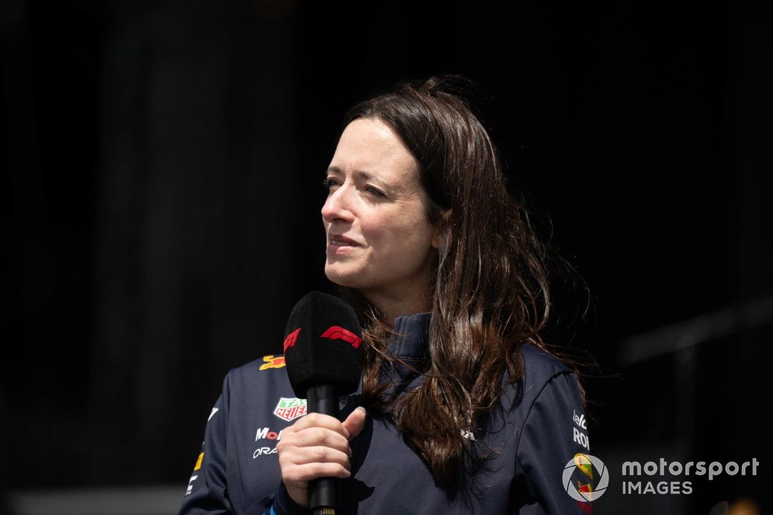 Hannah Schmitz, główny inżynier ds. strategii w Red Bull Racing