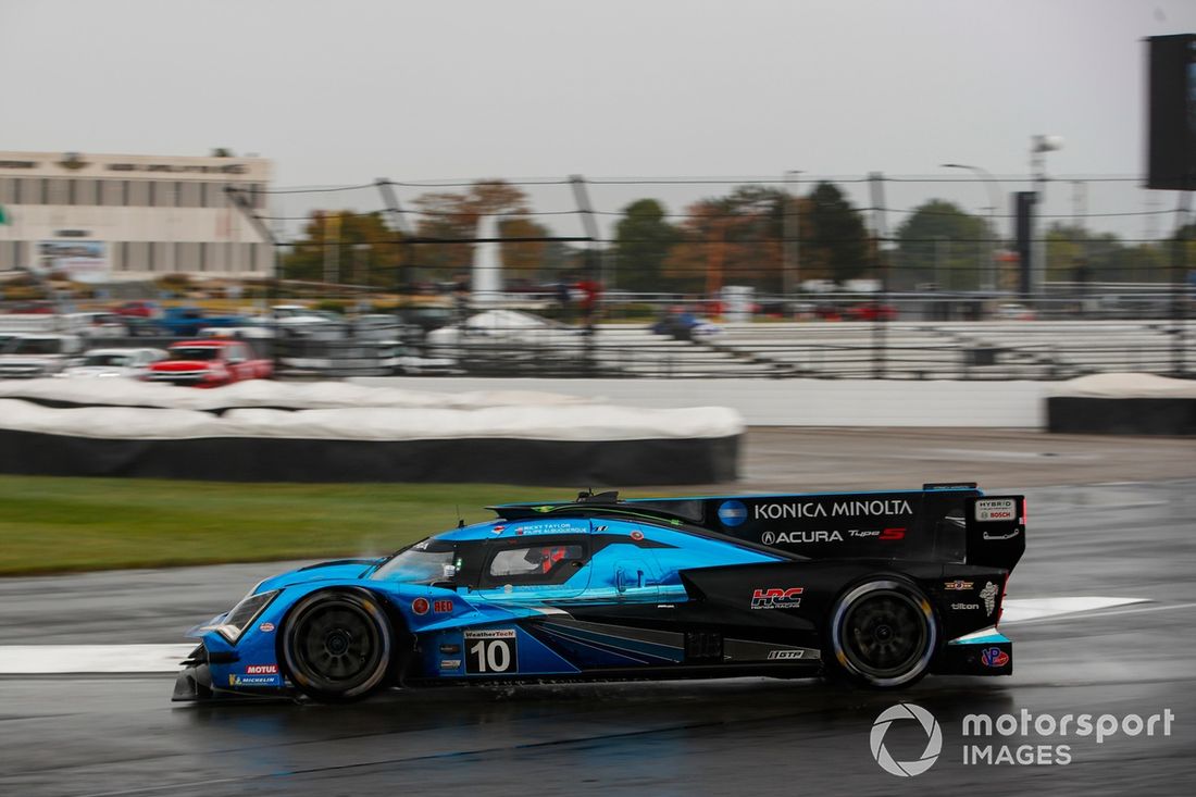 #10 Wayne Taylor Racing con Andretti Acura ARX-06: Ricky Taylor, Filipe Albuquerque
