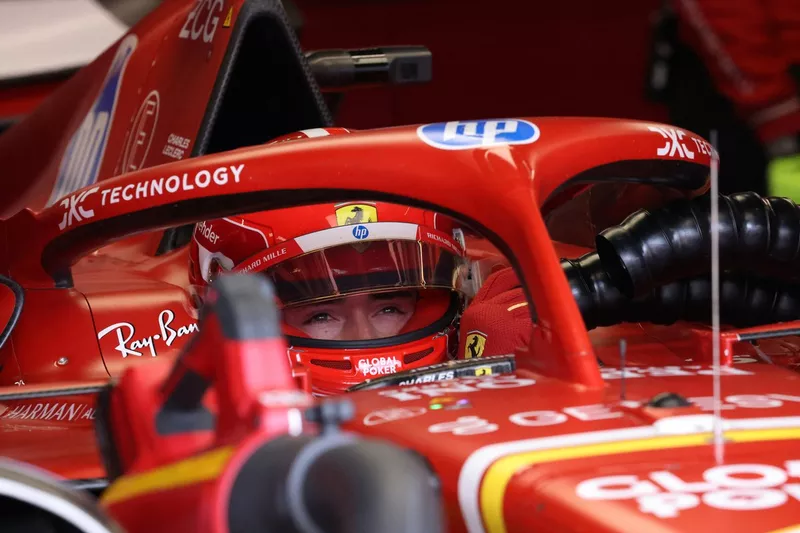 Charles Leclerc, Scuderia Ferrari 