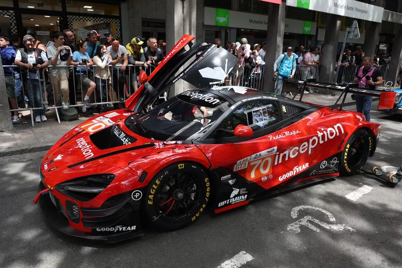 #70 Inception Racing McLaren 720S LMGT3 Evo