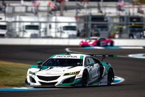 #66 Gradient Racing Acura NSX GT3: Sheena Monk, Tati Calderon, Stevan McAleer
