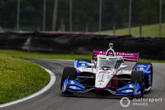 Felix Rosenqvist, Meyer Shank Racing Honda