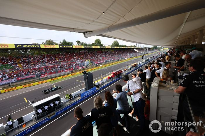 George Russell, Mercedes F1 W15