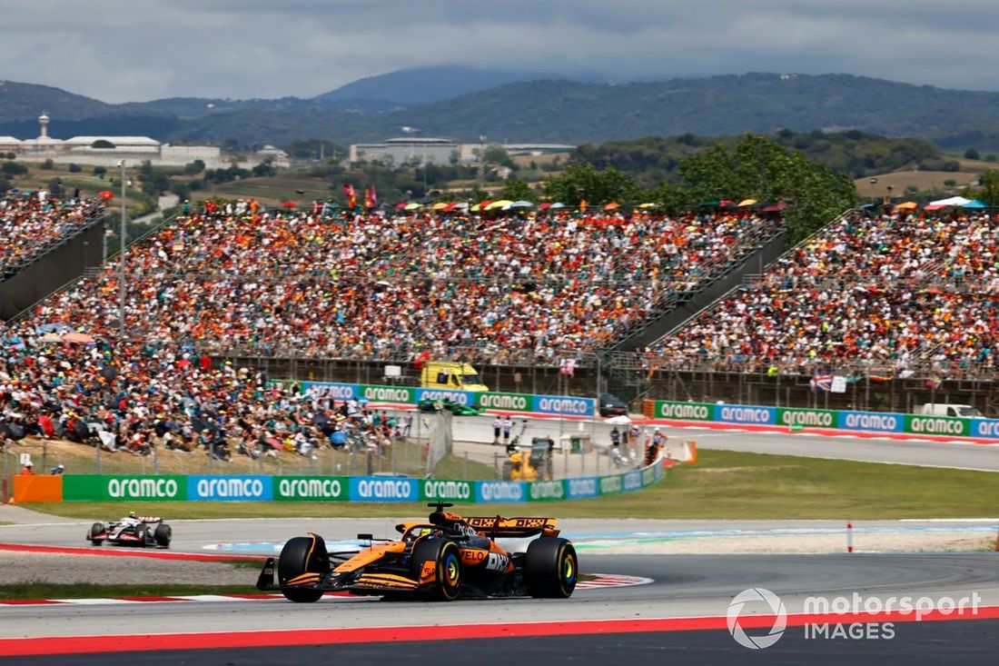 Oscar Piastri, McLaren MCL38 