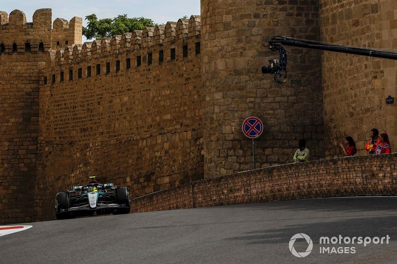 Lewis Hamilton, Mercedes F1 W15 