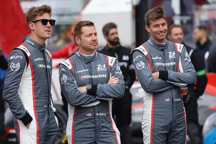 #45 Crowdstrike Racing Oreca 07 Gibson: George Kurtz, Colin Braun, Nicky Catsburg