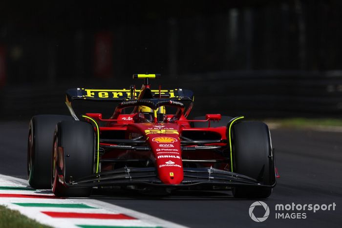 Carlos Sainz, Ferrari F1-75