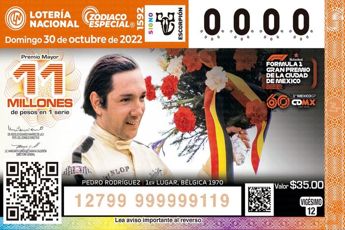 Loteria de México Zodiaco Especial 60 años F1