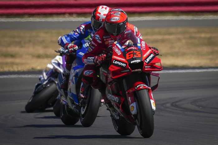 Francesco Bagnaia, Equipo Ducati