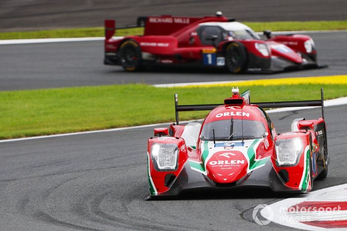 #9 Prema Orlen Team Oreca 07 - Gibson LMP2: Robert Kubica, Louis Deletraz, Lorenzo Colombo