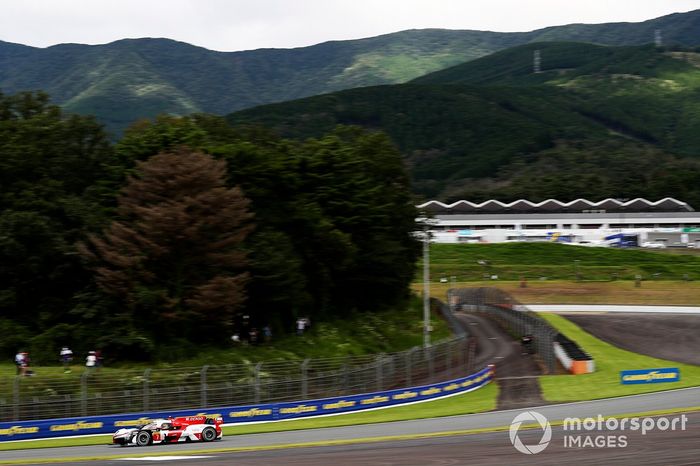 #7 Toyota Gazoo Racing Toyota GR010 - Hybrid LMP1: Mike Conway, Kamui Kobayashi, José María López